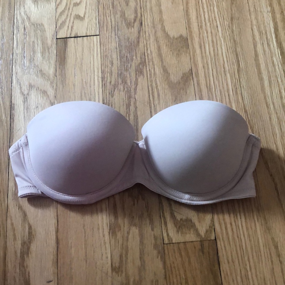 PINK Wear Everywhere Multi-Way Push-Up Strappless